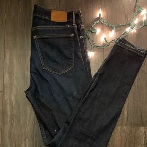 Lucky Brand Skinny Jeans Dark Wash